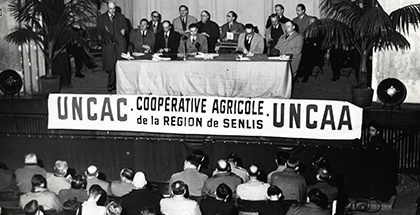 Photo de 1945 de L'UNCAC