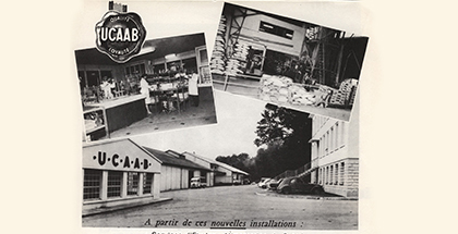 Photo de 1951 des locaux de l'UCAAB