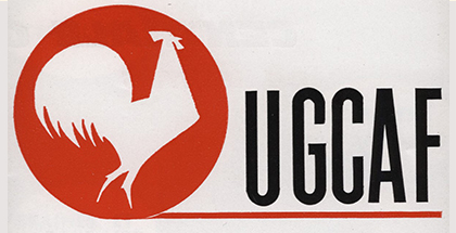 Logo de 1962 de l'UGCAF