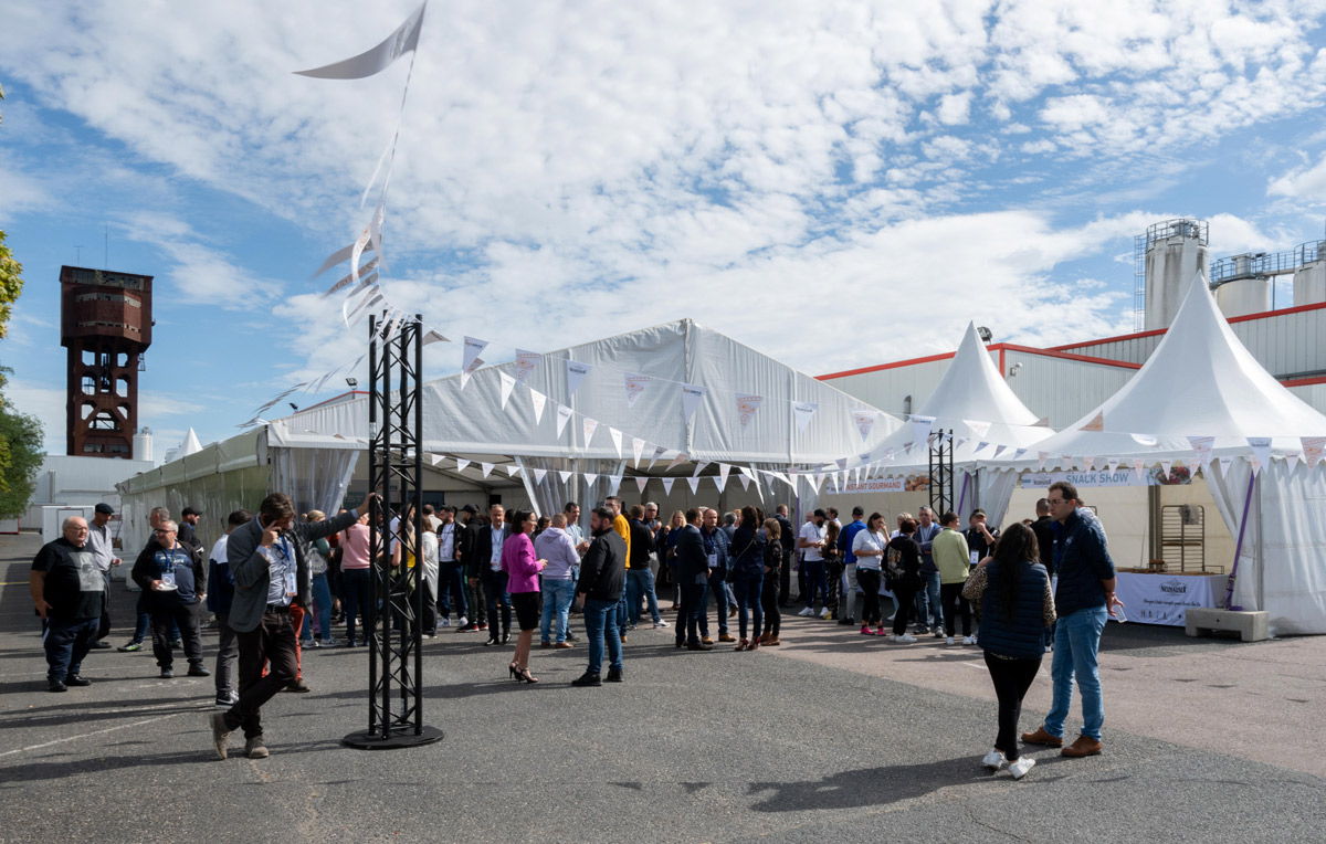 Photo de l'inauguration de l'usine de Furst