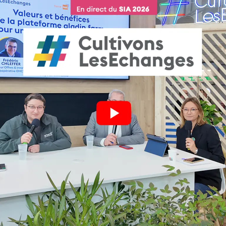 InVivo en direct du SIA 2026_Stand Cultivons les échanges