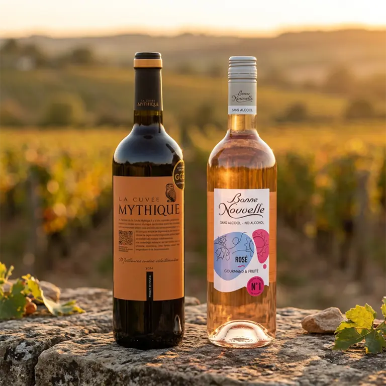 Mythique et Bonne Nouvelle Vinadeis InVivo