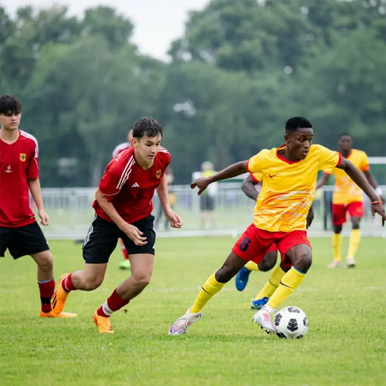 InVivo Sport Club Coupe du Monde de Foot Unifié Paris 2026